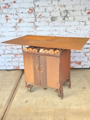 Verrijdbare Lastafel met deuren