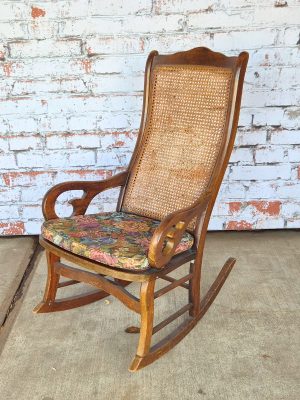 Vintage Schommelstoel