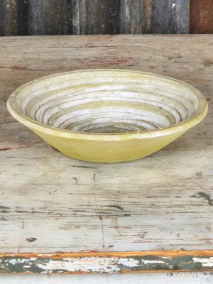 Decoratie schaal groen