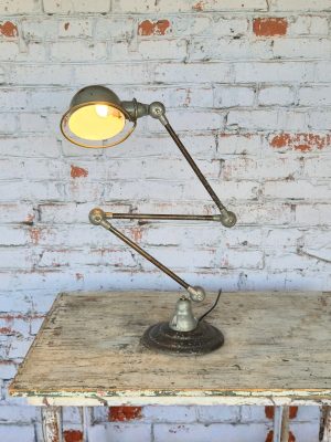 Originele industriële "Jielde" lamp