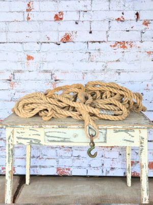 Scheepstouw Met Haak