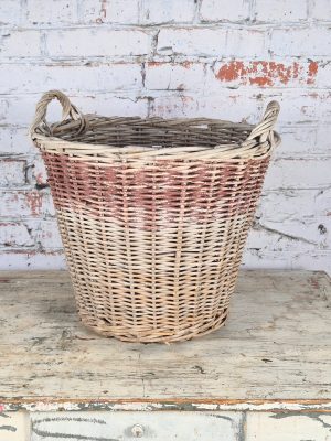 Bloembollen Mand Twee Kleurig