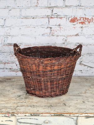 Bloembollenmand Donker Riet Klein