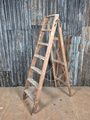 Houten Schilders trapje 170cm hoog