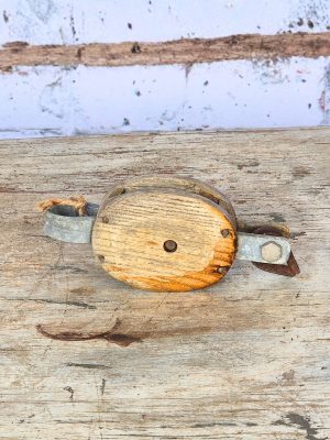 Katrol Met Metalen Onderdelen