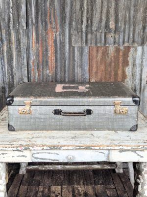 Reiskoffer Donkergrijs