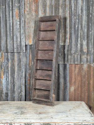 Stalen Steenmal 99x28cm