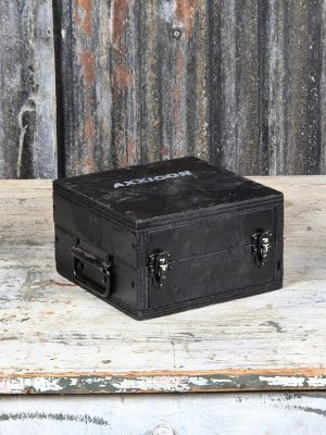 Zwart Kistje Met Deksel A