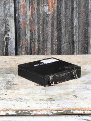 Zwart Kistje Met Deksel D