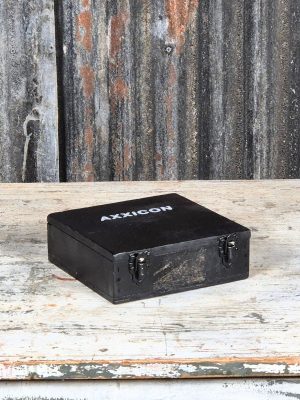 Zwart Kistje Met Deksel C